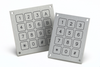 Vandal Resistant, LED Indicator Keypads -- 37F - Image