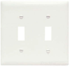 Standard Wall Plate - TP2-W - Legrand - Pass & Seymour