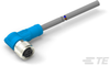M8/M12 Cable Assemblies - T4151420003-005 - TE Connectivity