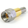 2.92mm Male (Plug) to SMP Male (Plug) Full Detent Adapter, Beryllium Copper Gold Body, High Temp, 1.25 VSWR -- SM8858 - Image
