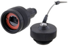 Category 6, Ruggedized RJ45 Plug, Electroless Nickel finish, for cable OD .271-.330
