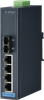 4FE+1FE SC Single-mode Unmanaged Ethernet Switch, -40~75℃ - EKI-2525SI-AE - Advantech