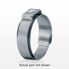 Oetiker® 1-Ear Clamp with Insert, Degreased, 100/Bag - 15400075 - Qosina Corp.