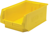 Storage Bin, Yellow; Bin Colour Quantum Storage - 44AC6277 - Newark, An Avnet Company