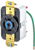 Conn, Power Entry, Nema L22-30R, 480V; Connector Type Hubbell Wiring Devices - 63AJ6708 - Newark, An Avnet Company