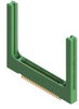 Card Edge Conn, Dual Side, 44Pos, Lug; Card Edge Connector Type Edac - 70AJ0190 - Newark, An Avnet Company