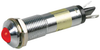 Panel Indicator, 9.5Mm, Red, 12Vdc; Led Color Dialight - 96Y6400 - Newark, An Avnet Company
