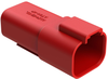 Automotive Housing, Rcpt, 4Pos, 13A, Red; Product Range Amphenol Sine/tuchel - 36AJ7947 - Newark, An Avnet Company
