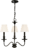 MENLO PARK  CHANDELIER - 4033 - Hudson Valley Lighting