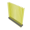 Headers, Male Pins - 612-TSW-113-21-T-D-ND - DigiKey