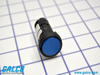 IDEC Pilot Lights - HW1P-1FQD-S-120V - Galco Industrial Electronics