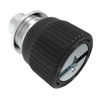 Captive Screw, M3 X 0.5, Floating, Phillips/Slot Combination, Knurled Black Knob - 47-81-192-50 - Southco