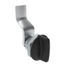 Quarter-Turn Cam Latch, Short wing, 28mm  Grip, Not Sealed, Zinc Alloy, Powder Coat, Black - E5-1-115-150 - Southco
