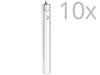 Optical Post Pack, 101.6 mm Height, 12.7 mm Diameter, M4 and M6, Qty 10 - M-SP-4-PK - Newport MKS