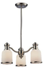 66162-3 Mid. Chandeliers-Glass Down - 606026 - Capital Lighting, Inc.