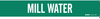 Self-Sticking Vinyl Pipe Marker - 7193-1 - Brady Corporation