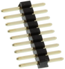 Connector, Header, 9Pos, 1Row, 1.27Mm; Connector Systems Multicomp Pro - 55AC2518 - Newark, An Avnet Company