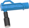 11Mm Magnetic Conn, 4Mm R/a Jack, Blue; Gender Cal Test Electronics - 42AH1357 - Newark, An Avnet Company