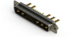Combo D-Sub Conn, Plug, Dc-17W5, Panel; Product Range Edac - 52AJ2994 - Newark, An Avnet Company