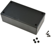 Enclosure, Utility, Plastic, Black; Enclosure Type Bud Industries - 99B1195 - Newark, An Avnet Company