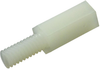 Spacer/standoff Hex Nylon 6.4Mm X 12.7Mm; Standoff Material Keystone - 62W5705 - Newark, An Avnet Company