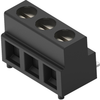 Tb, Wire To Brd, R/a, 3Way, 16Awg Rohs Compliant Te Connectivity - 66AJ9593 - Newark, An Avnet Company