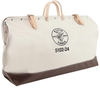 Canvas Tool Bag, 24 Rohs Compliant Klein Tools - 06J9222 - Newark, An Avnet Company
