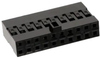 Connector Housing, Rcpt, 22Pos, 2.54Mm; Product Range Amphenol Communications Solutions - 75K4521 - Newark, An Avnet Company