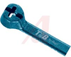Ty-Rap Detectable Cable Ties; Length:3.62in; Width:0.093in; Nylon 6.6; Diameter - 70092609 - Allied Electronics, Inc.