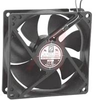 Fan;DC;48V;50 CFM;33 dB;2800 RPM;Ball Bearing;Wire;92x92x25 - 70103420 - Allied Electronics, Inc.