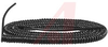Cord, Retractile; 4; 0.155 in.; 48 in.;28 AWG; 120 V (Max.); 0.5 A; Black - 70195139 - Allied Electronics, Inc.