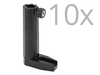 Optical Post Holder Pack, Slotted-Base, 4 in. Height, 0.5 in. Posts, Qty 10 - BPH-4PK - Newport MKS
