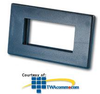 Legrand - Ortronics Series II Furniture Plate, 1U. (Pkg of.. - OR-40300167 - TelephoneStuff.com