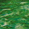 Dark Green/White Glass - 327-6S - Spectrum Glass Company, Inc.
