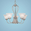 Mid. Chandeliers-Glass Up - 708320 - Capital Lighting, Inc.