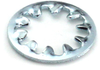 #10 Internal Tooth Lock Washer, Zinc -- WSHINT0100BZ - Image