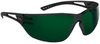 Bolle Safety Slam 253-SL-400 Universal Polycarbonate Standard Welding Glasses Shade 5.0 Lens - Matte Black Frame - Wrap Around Frame - 549172-77765 -- 549172-77765 - Image