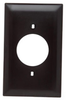 Standard Wall Plate - TP720-RED - Legrand - Pass & Seymour