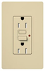 GFCI Duplex Receptacle -- CAR-15-GFTR-IV - Image