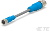 M8/M12 Cable Assemblies - T4052325003-003 - TE Connectivity