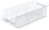 Storage Bin, 23.88 X 11 X 7, Clear; Bin Colour Akro-Mils - 90W1275 - Newark, An Avnet Company