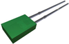 Led, Green, 5Mm X 2Mm, 6Mcd, 555Nm; Led Color Lumex - 09J9506 - Newark, An Avnet Company