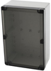 Enclosure, Multipurpose, Pc, Grey/clear; Enclosure Type Fibox - 51AC2157 - Newark, An Avnet Company