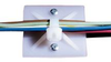 Cable Tie 4-Way Mounting Base, Screw Mount; Mount Fixing Type Abb Thomas & Betts - 90F6115 - Newark, An Avnet Company