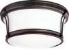 NEWPORT FLUSH  FLUSH MOUNT - 6510 - Hudson Valley Lighting