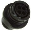 Connectors, Interconnects - Circular Connectors - Circular Connector Housings - 1351389-206430-4 - Win Source Electronics