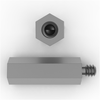 Board Spacers, Standoffs - 1772-4500-440-SS-20-ND - DigiKey