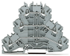 Triple-deck terminal block - Through terminal block - 2002-3201 - WAGO