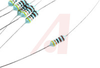 Resistor;Metal Film;Res 4.3 Kilohms;Pwr-Rtg 0.6 W;Tol 1%;Axial - 70063434 - Allied Electronics, Inc.