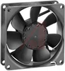 Fan;DC;Axial;24V;40.6 CFM;2.0 W;32 dB(A);Ball Bearing;80x80x25mm - 70105181 - Allied Electronics, Inc.